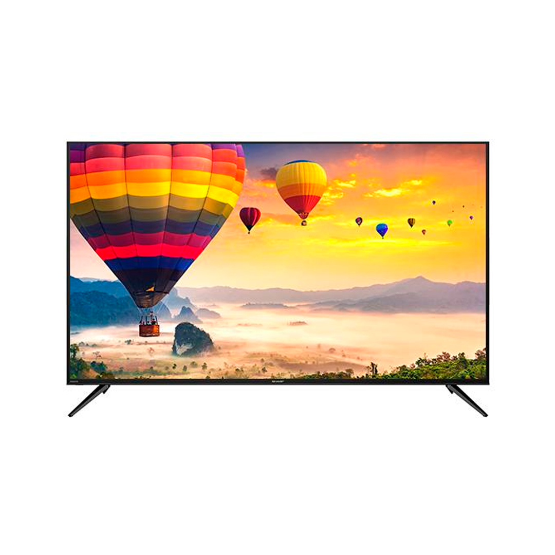 Sharp 70" 4K Android Smart Tv | 4T-C70CK3X | Electronics | Electronics, LED TV, Tvs |Image 1