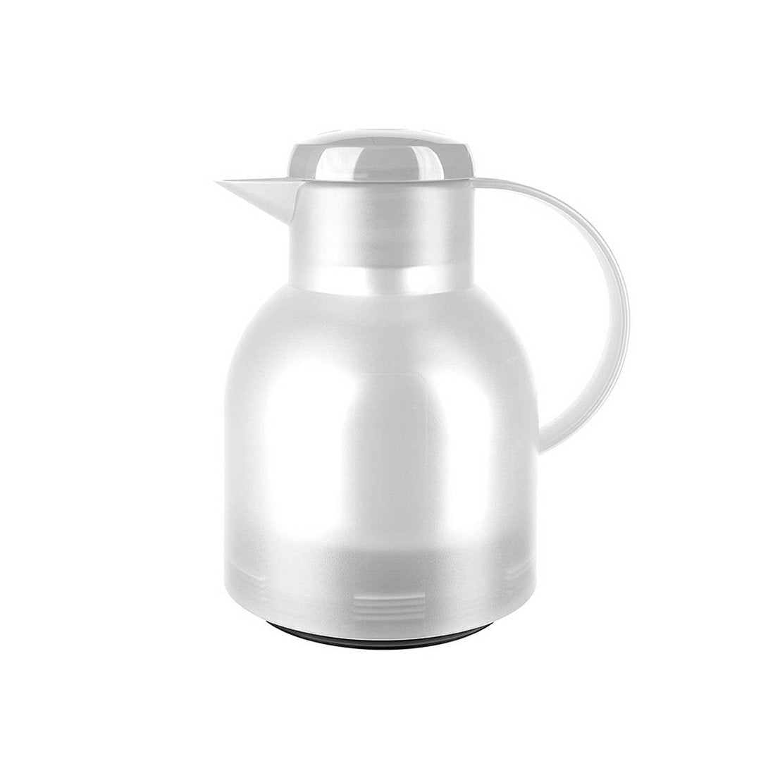 Emsa Vacuum Jug Samba 1.0L Trl White 504687 | '504687 | Cooking & Dining, Flasks |Image 1