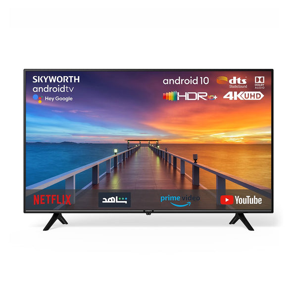 Skyworth 50" Smart 4K Android Tv  50Suc8300
