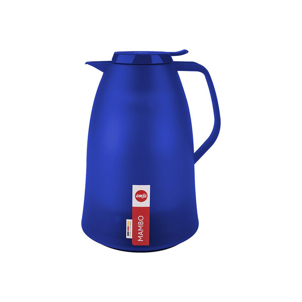 Emsa Mambo 1.5 Liter Blue Flask