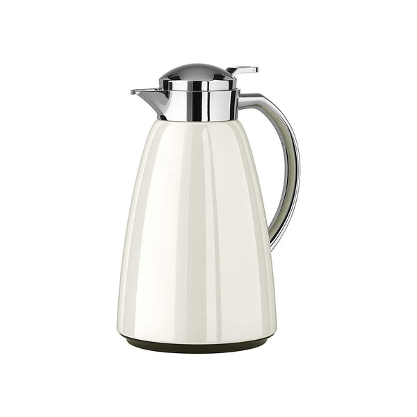 Emsa Vacuum Jug Campo 1.0L White 516526 | '516526 | Cooking & Dining, Flasks |Image 1