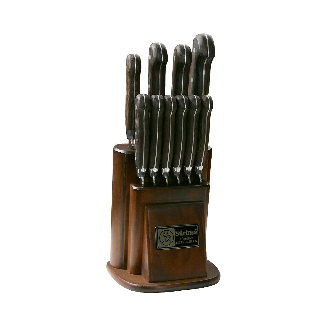 Surbisa - Knife Block Set 61500-Ym | 61500-YM | Cooking & Dining, Knives & Chopping Boards |Image 1