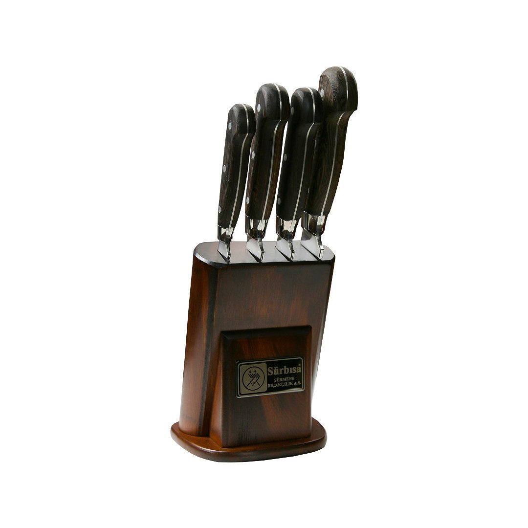 Surbisa - Knife Block Set 61503-Ym | 61502-YM | Cooking & Dining, Knives & Chopping Boards |Image 1