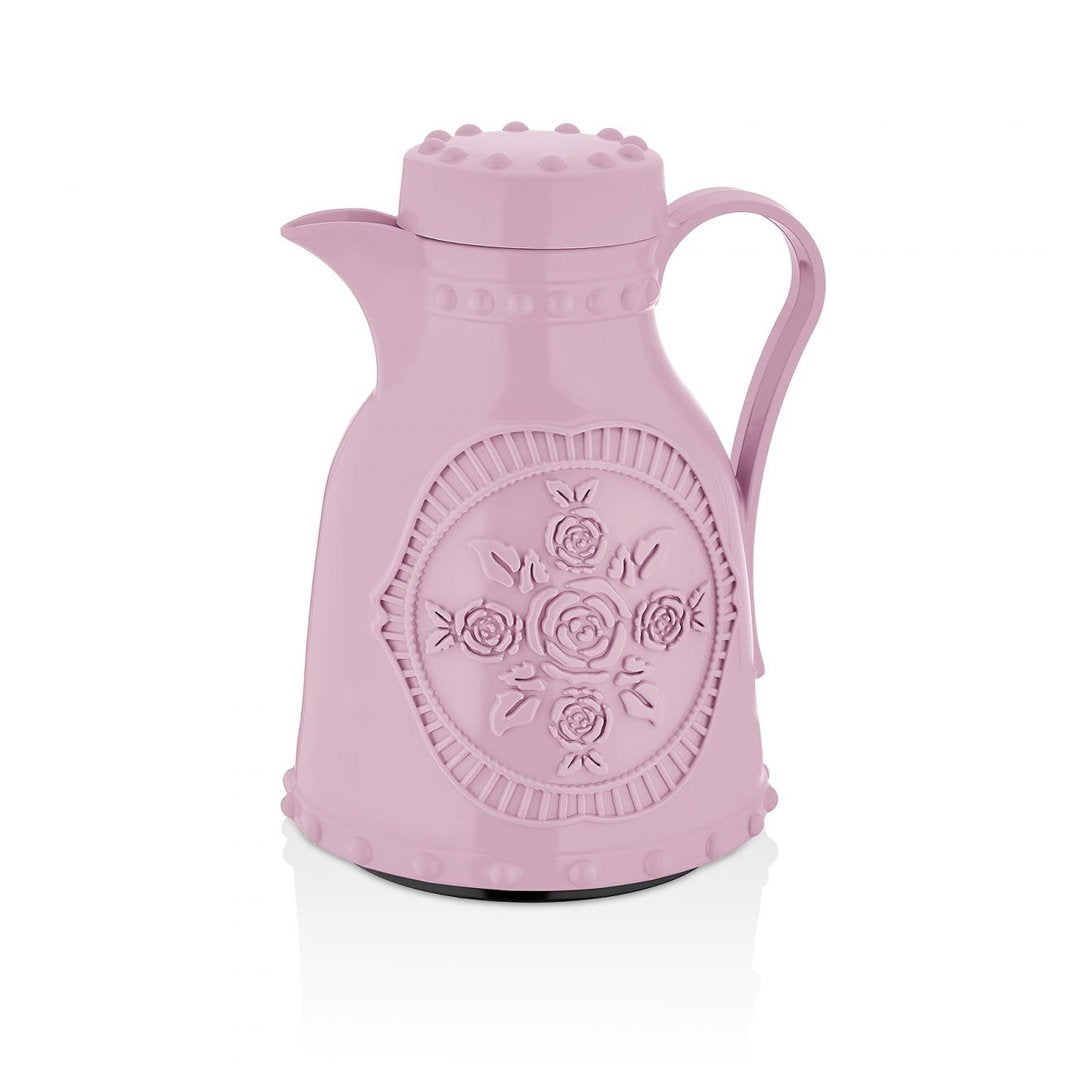 Ews - 1L Inner Glass Thermos (Soft Pink) 6310-Rt | 6310-RT | Cooking & Dining, Flasks |Image 1