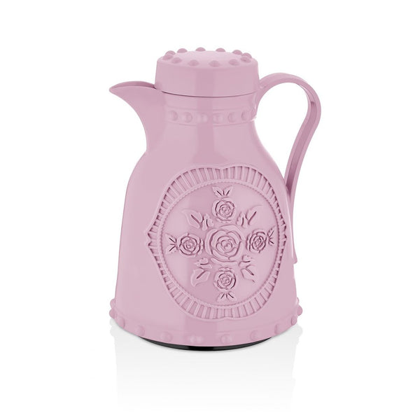 Ews - 1L Inner Glass Thermos (Soft Pink) 6310-Rt | 6310-RT | Cooking & Dining, Flasks |Image 1