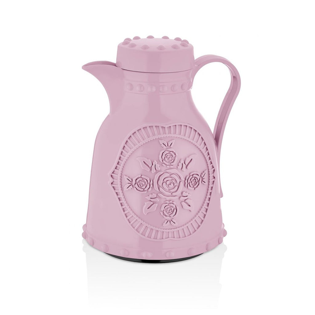 EWs - 1L Inner Glass Thermos (Soft Pink) 6310-RT