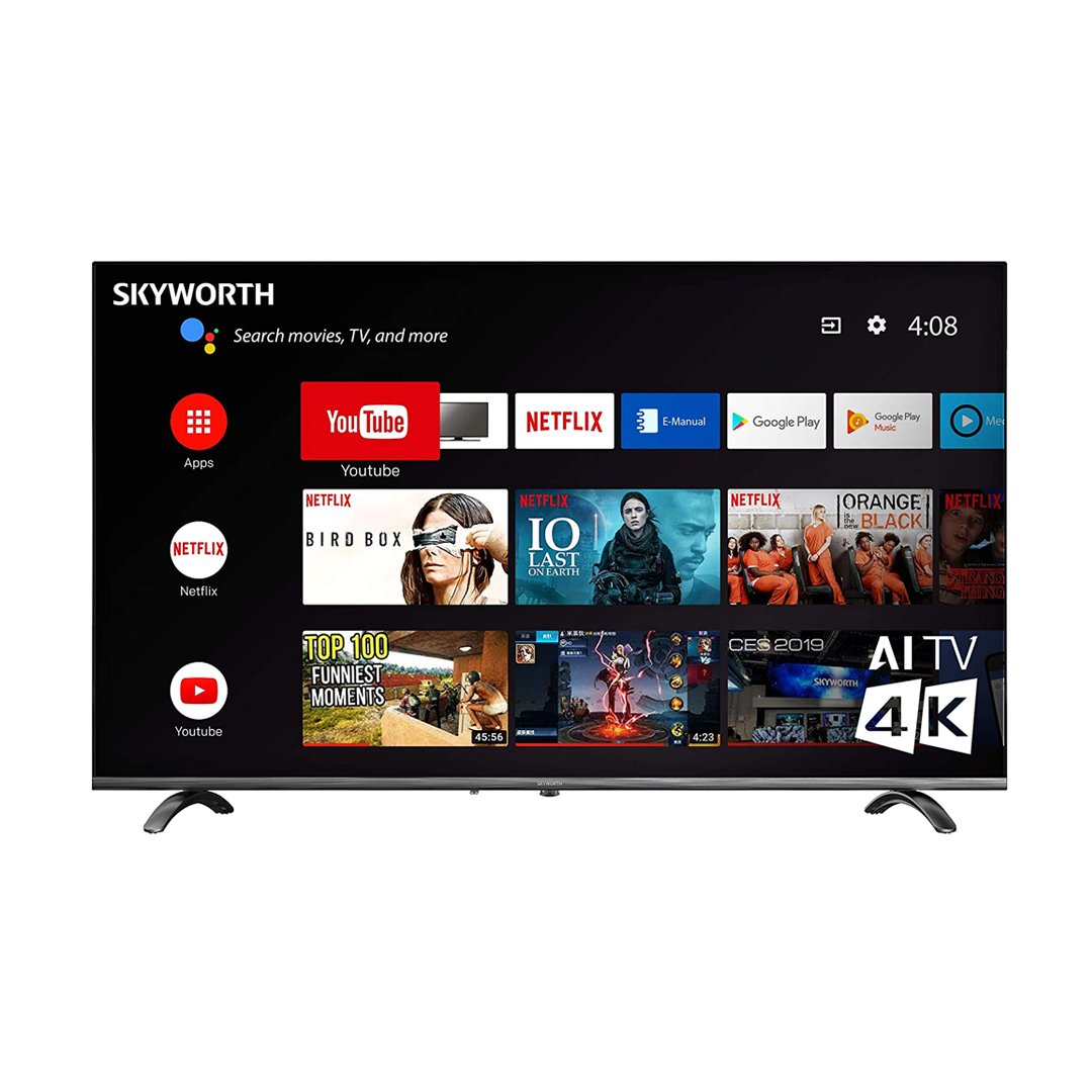 Skyworth 65" 4K UHD Smart Android Tv | 65UC5500 | Electronics | 4K UHD, Electronics, Tvs |Image 1