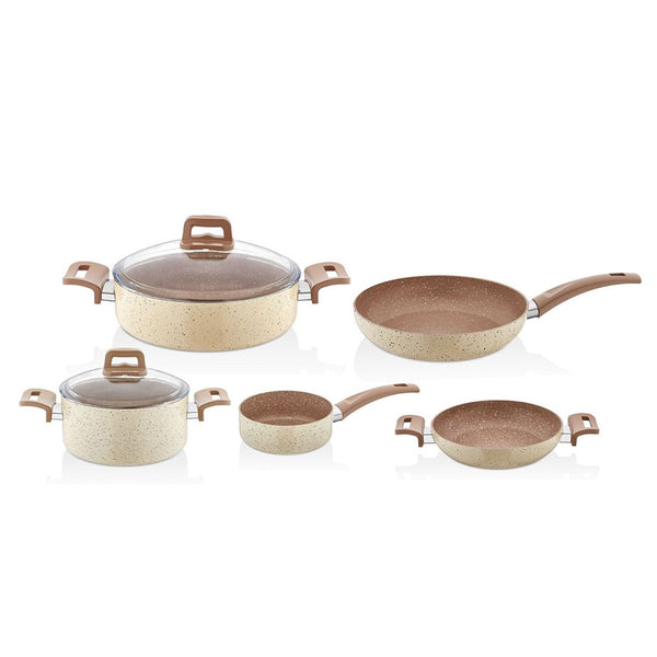 Ews - 7Pcs Non-Stick Pan Set 7548 | '7548 | Cooking & Dining, Cookware sets |Image 1