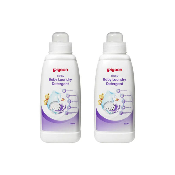 Pigeon 500 Ml Liquid Laundry Detergent Twin Pack | 78016P3 | Baby Care | Baby Care |Image 1