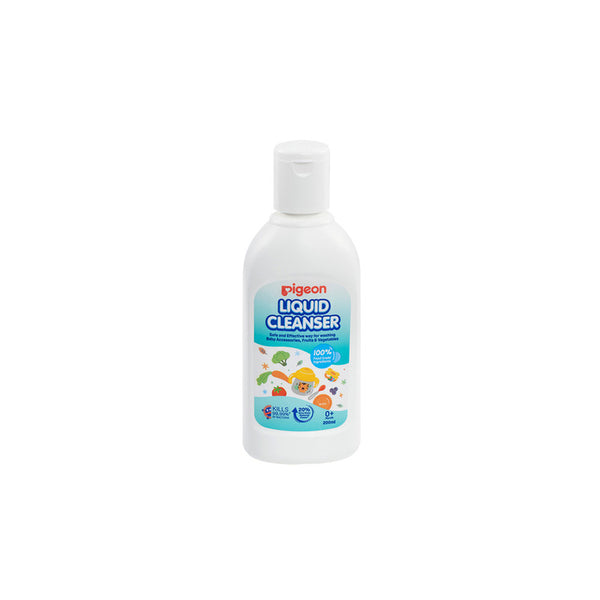 Pigeon 200 Ml Liquid Cleanser | '78216 | Baby Care | Baby Care |Image 1