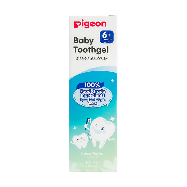 Pigeon Baby Tooth Gel Natural Flavour 45 G | '78310 | Baby Care | Baby Care |Image 1