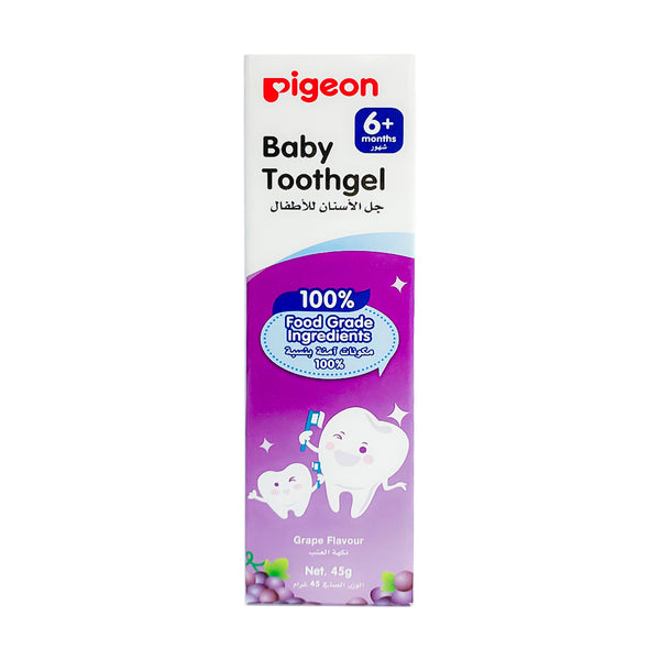 Pigeon Baby Tooth Gel Graps Flavour 45 G