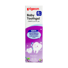 PIGEON BABY TOOTH GEL GRAPS FLAVOUR 45 G