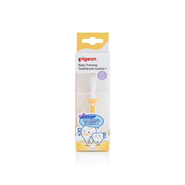 Pigeon Orange Training Tooth Brush - Lesson 2 | '78339 | Baby Care | Baby Care |Image 1