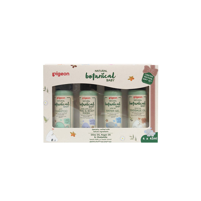 Pigeon Natural Botanical Baby Travel Set