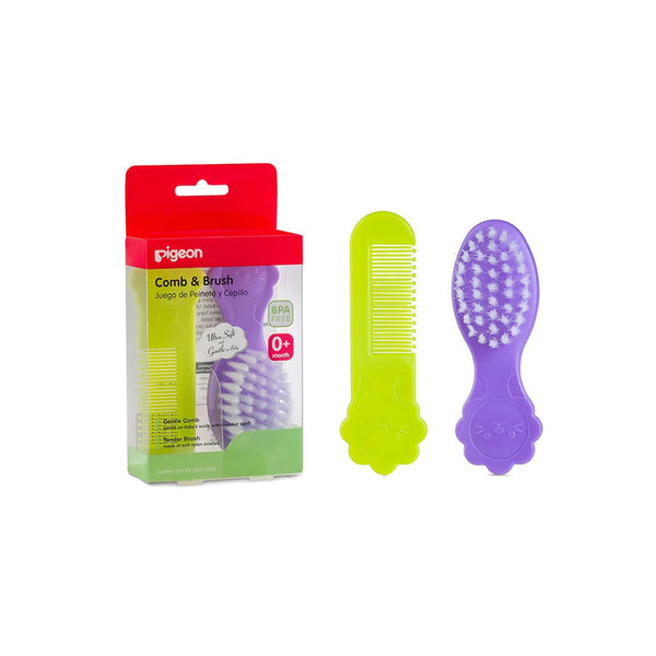 Pigeon Comb & Brush Set | '78425 | Baby Care | Baby Care |Image 1