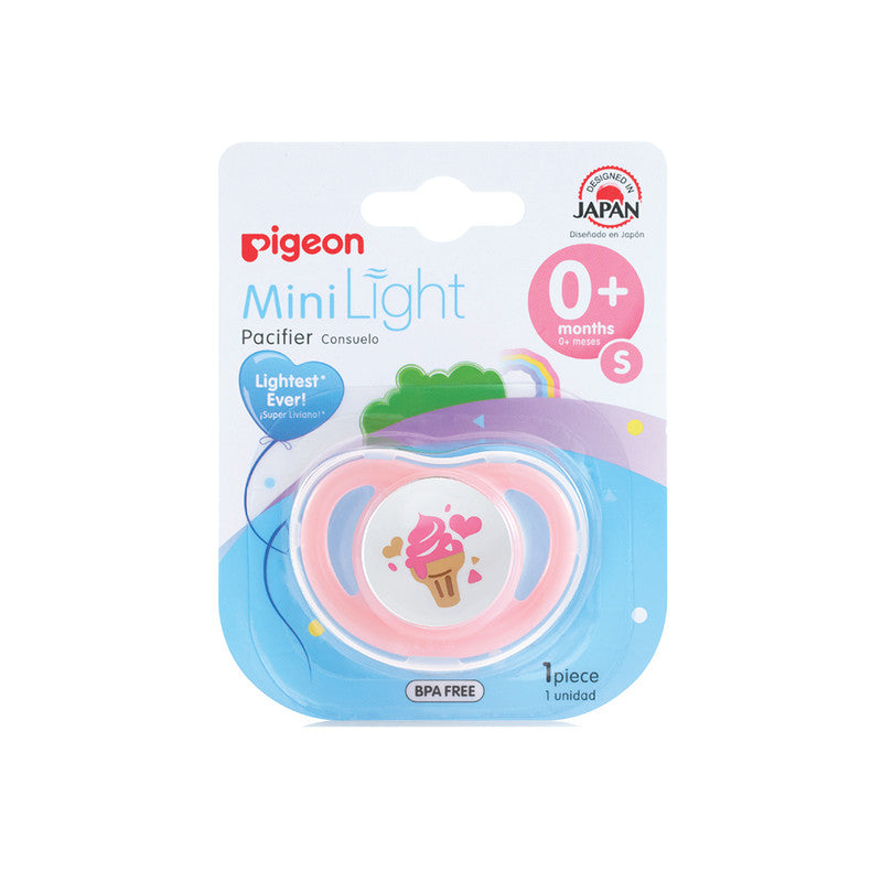 Pigeon Minilight Pacifier - Girl Ice Cream
