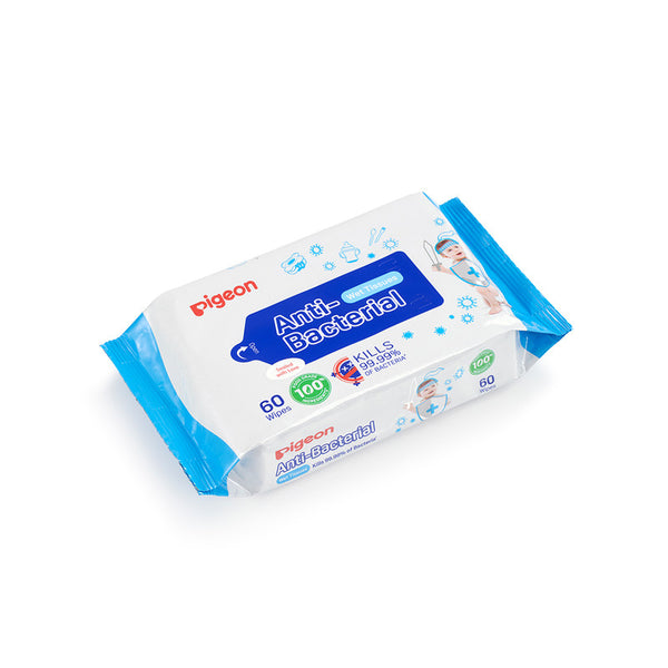Pigeon Anti-Bacterial Wipes | '78467 | Baby Care | Baby Care |Image 1