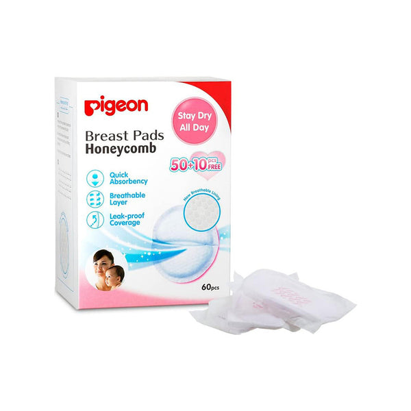 Pigeon Honeycomb Breast Pads | '79257 | Baby Care | Baby Care |Image 1