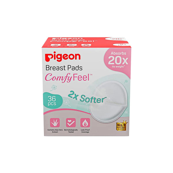 Pigeon Comfyfeel Breast Pads | '79258 | Baby Care | Baby Care |Image 1