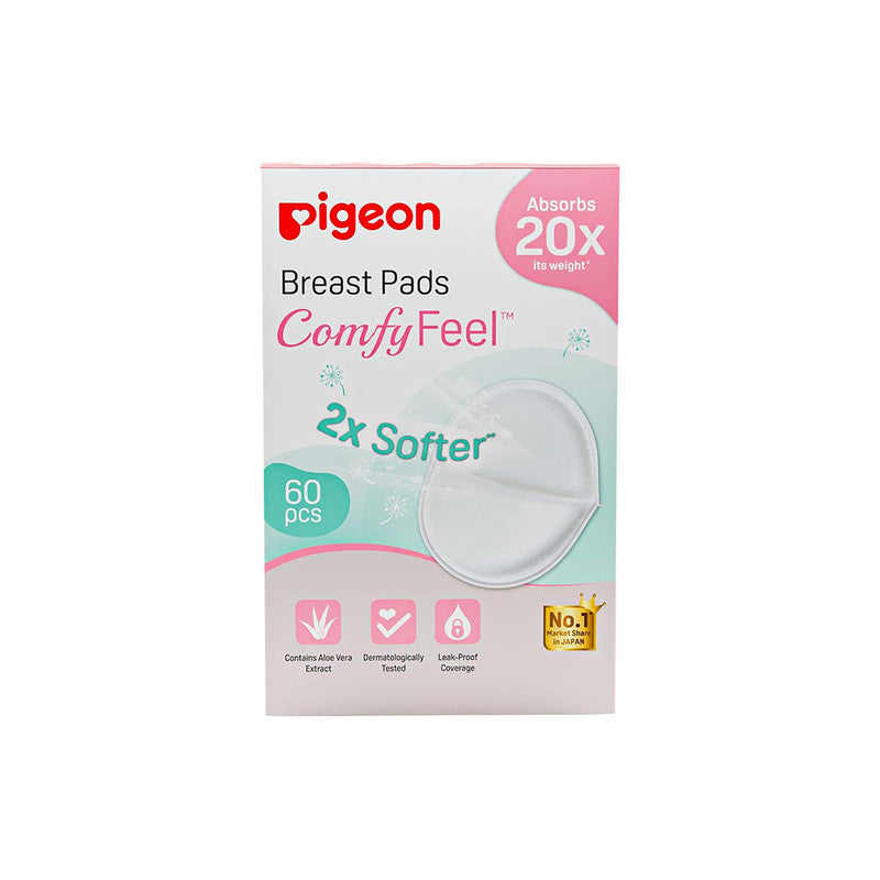 Pigeon Comfyfeel Breast Pads | '79259 | Baby Care | Baby Care |Image 1