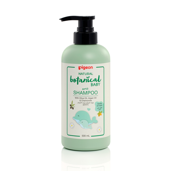 Pigeon Natural Botanical Baby Shampoo 500Ml   79378 | '79378 | Baby Care | Baby Care |Image 1
