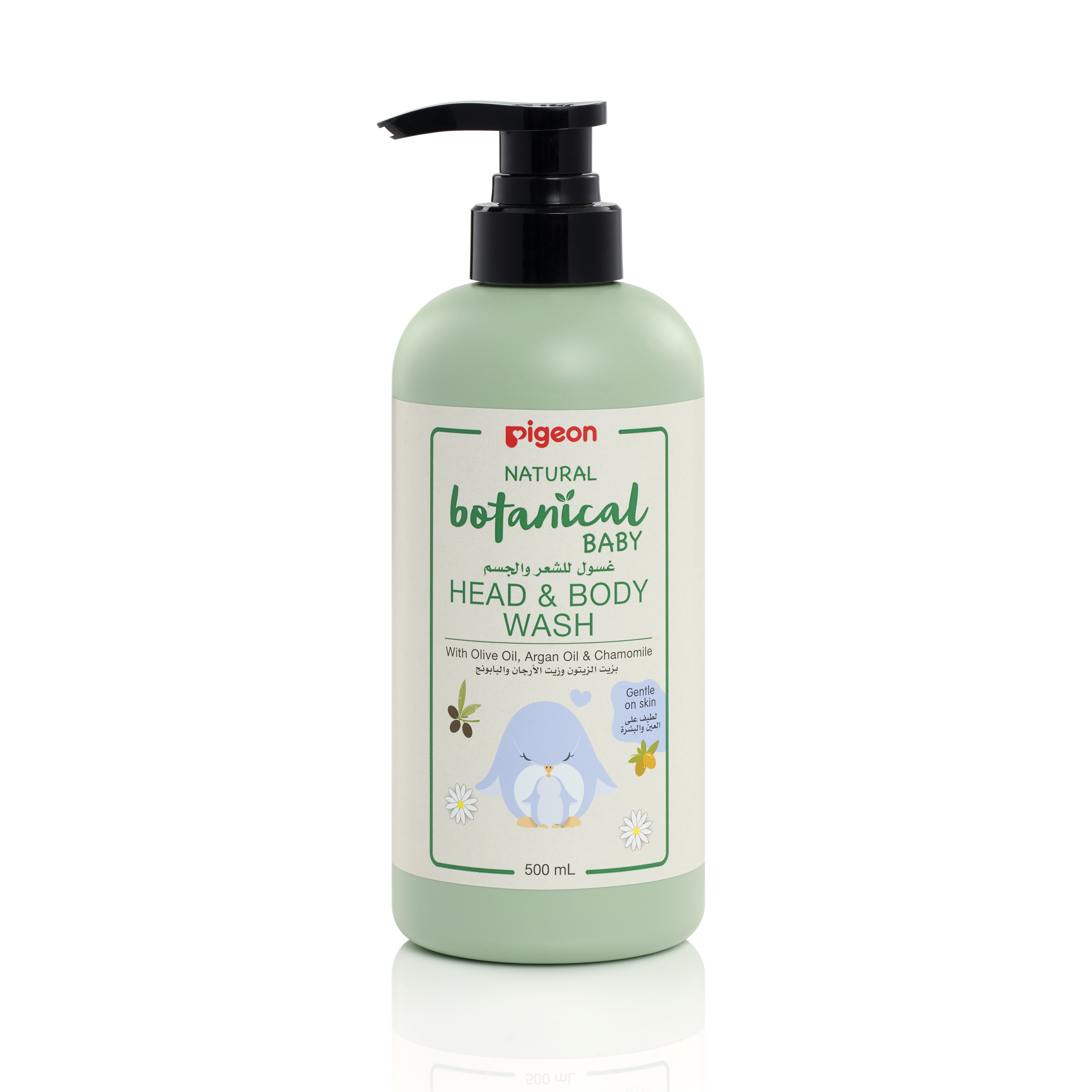 Pigeon Natural Botanical Head And Body Wash 500Ml   79380