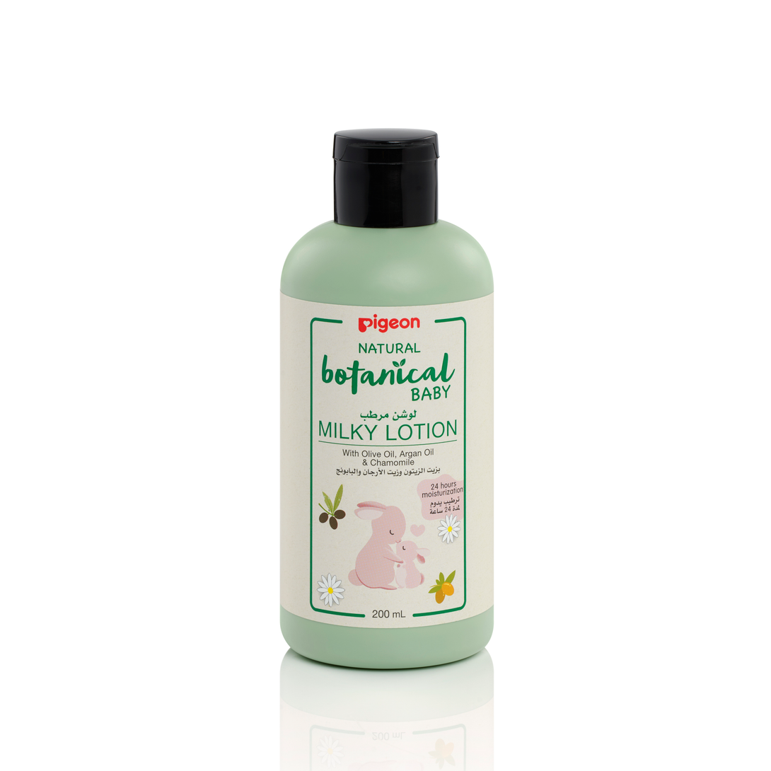 Pigeon Natural Botanical Baby Milky Lotion 200Ml   79381 | '79381 | Baby Care | Baby Care |Image 1