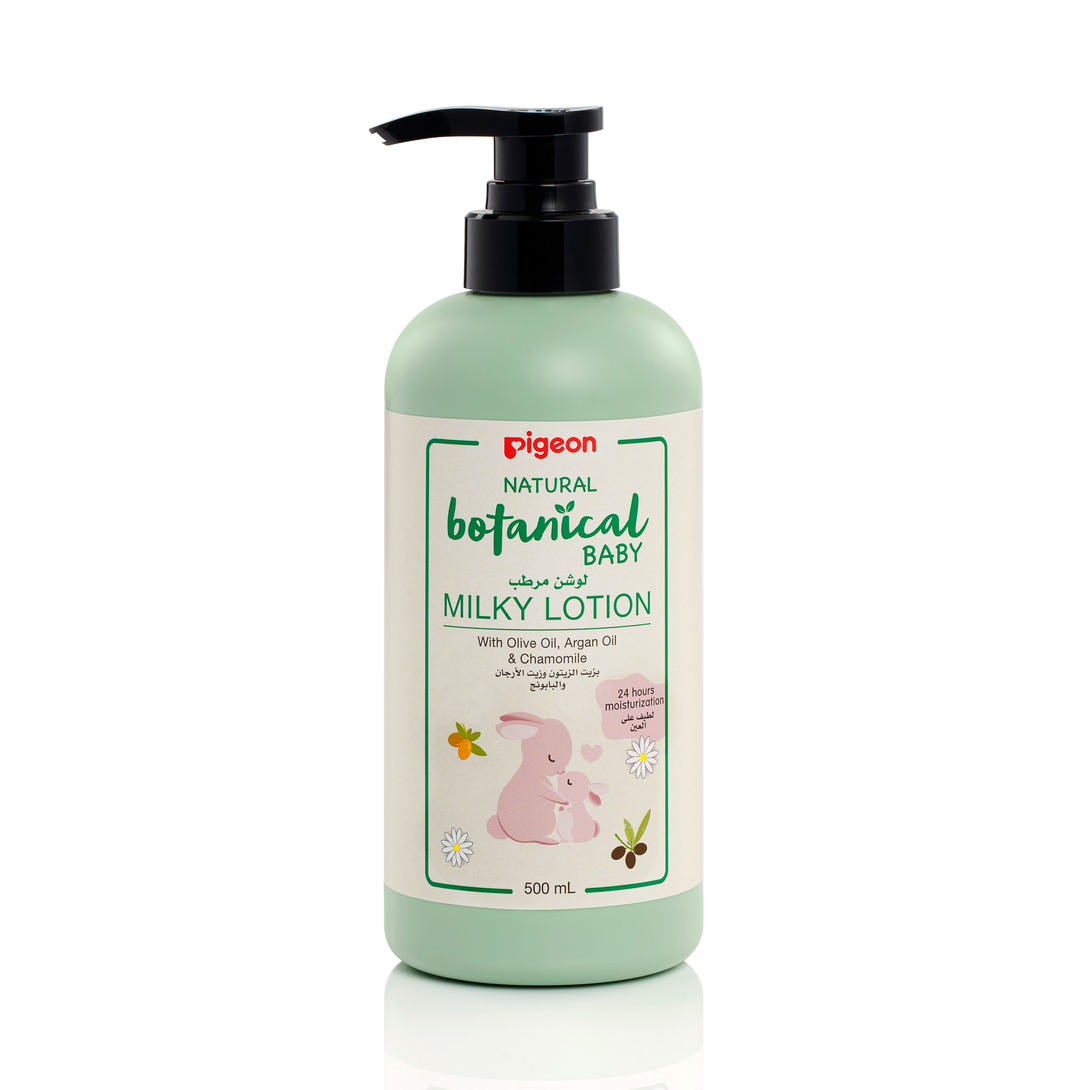Pigeon Natural Botanical Baby Milky Lotion 500Ml  79382 | '79382 | Baby Care | Baby Care |Image 1