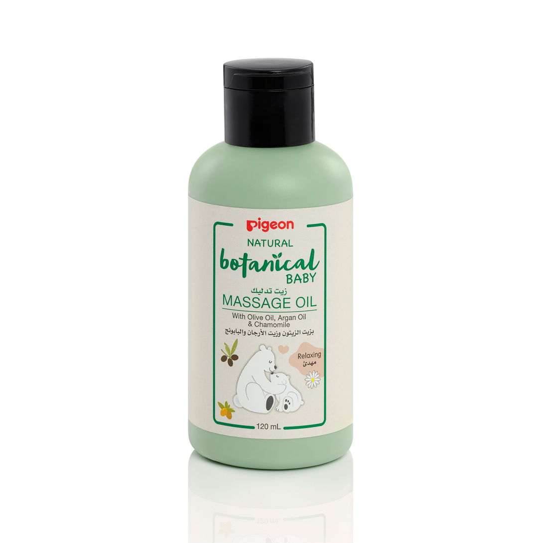 Pigeon Natural Botanical Baby Massage Oil 120Ml   79384 | '79384 | Baby Care | Baby Care |Image 1