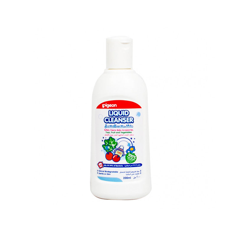 Pigeon 200 Ml Liquid Cleanser Pigeon 200 Ml Liquid Cleanser