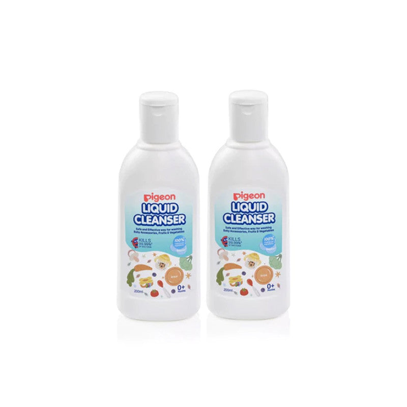 Pigeon 200 Ml Liquid Cleanser Twin Pack | 79532P1 | Baby Care | Baby Care |Image 1