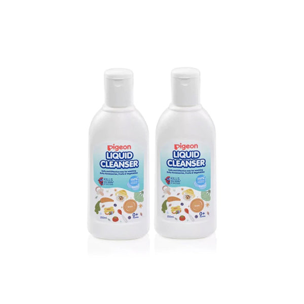 Pigeon 200 Ml Liquid Cleanser Twin Pack | 79532P1 | Baby Care | Baby Care |Image 1