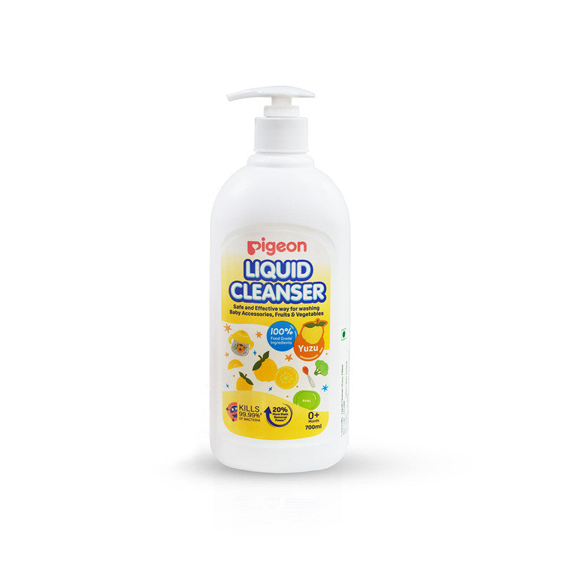 Pigeon 700 Ml Liquid Cleanser Yuzu