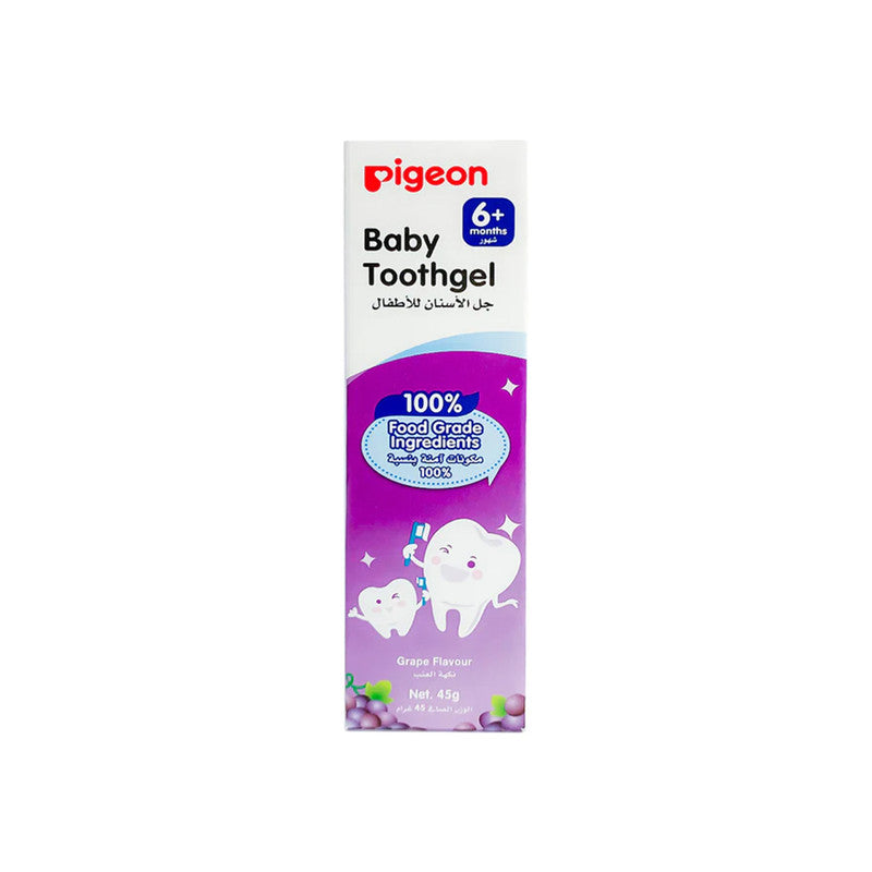 Pigeon Baby Toothgel 45 Gm Grape Flavor | '79659 | Baby Care | Baby Care |Image 1