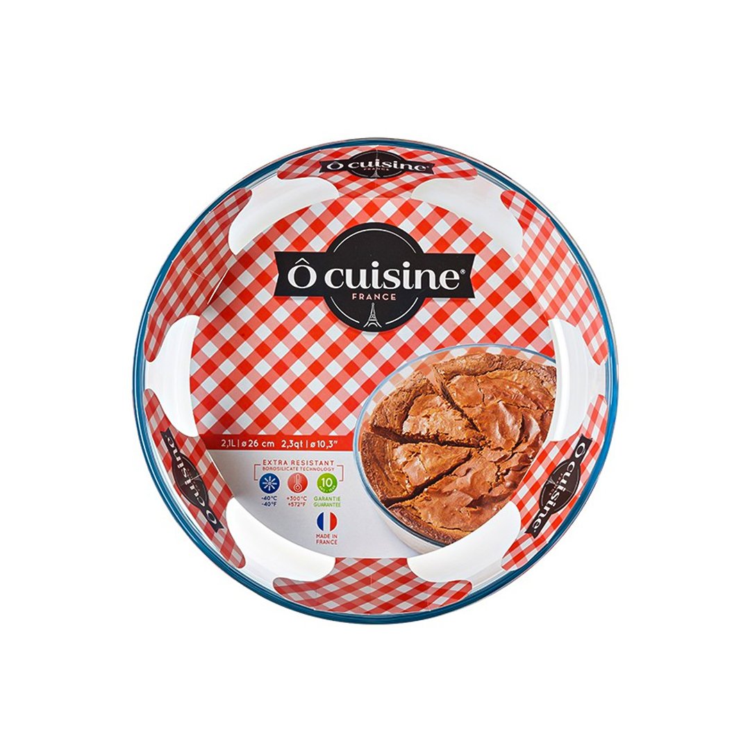 Ocuisine - Cake Dish 2-1L 26Cm 828Bc00 | 828BC00 | Cooking & Dining, Glassware |Image 1