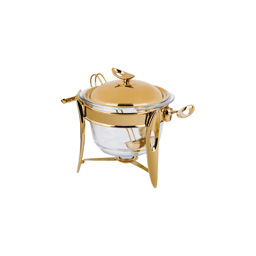 Chafing Dish Soup Warmer Gold    915G | 915G | Cooking & Dining, Serveware |Image 1