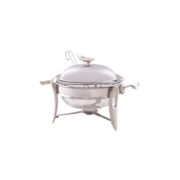 Chafing Dish Soup Warmer Silver    915S