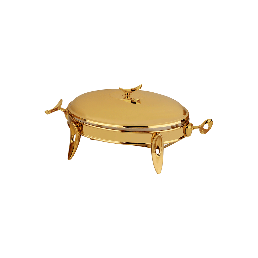 Chafing Dish Medium Oval Gold    919G | 919G | Cooking & Dining, Serveware |Image 1