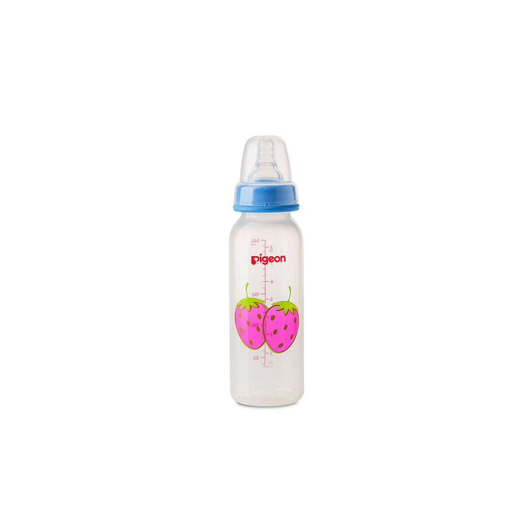 Pigeon Decorated Bottle 240Ml Fruit Pigeon Decorated Bottle 240Ml Fruit