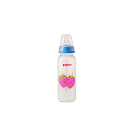 PIGEON  DECORATED BOTTLE 240ML FRUIT