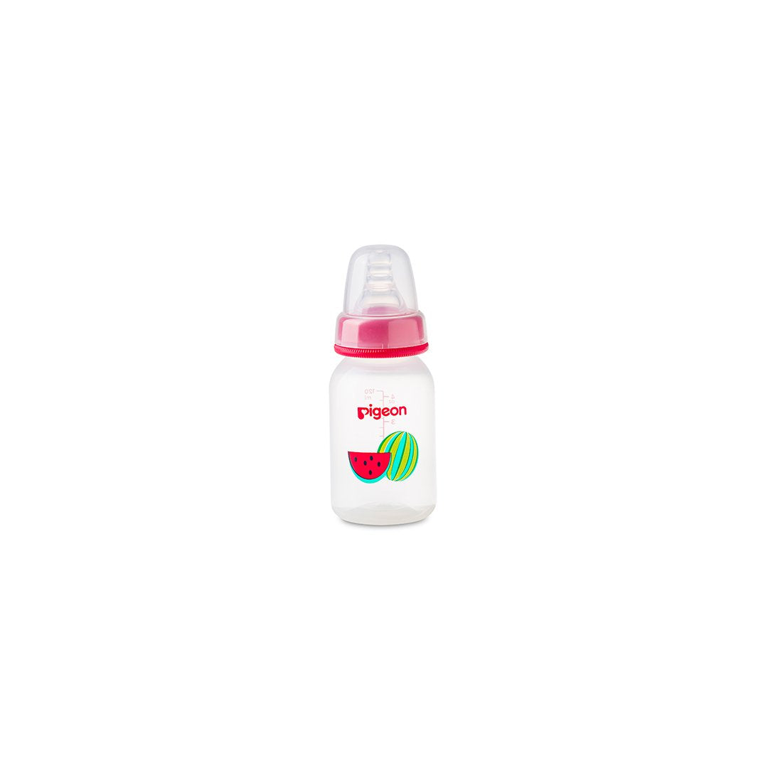 Pigeon Decroated Bottle 120Ml Fruit Pigeon Decroated Bottle 120Ml Fruit