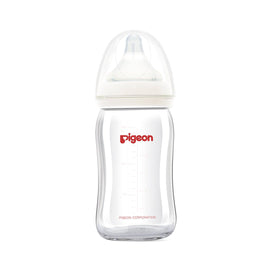 PIGEON WN GLASS BOTTLE 16 A00487