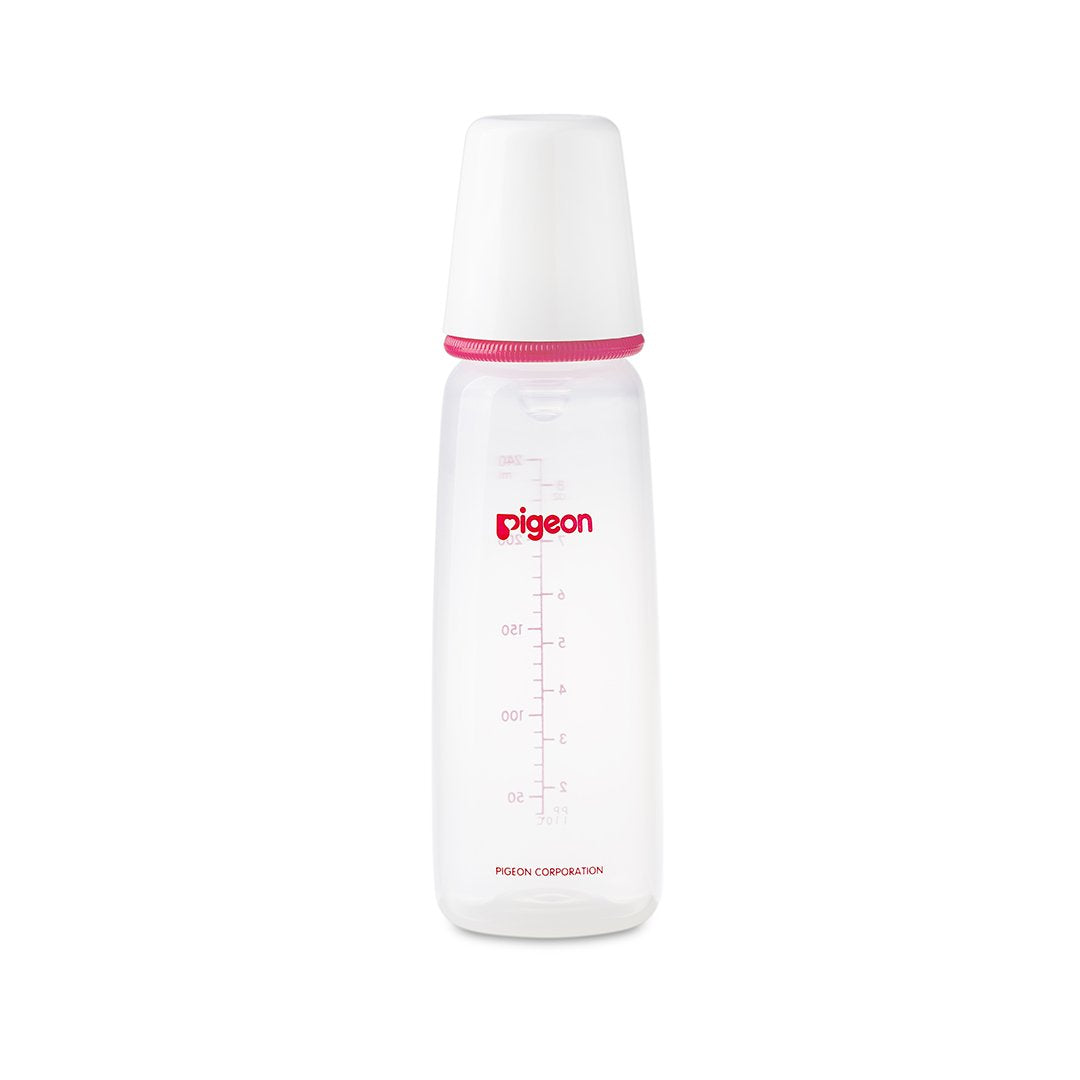 Pigeon Sn Kpp Bottle Clear 240Ml Pigeon Sn Kpp Bottle Clear 240Ml
