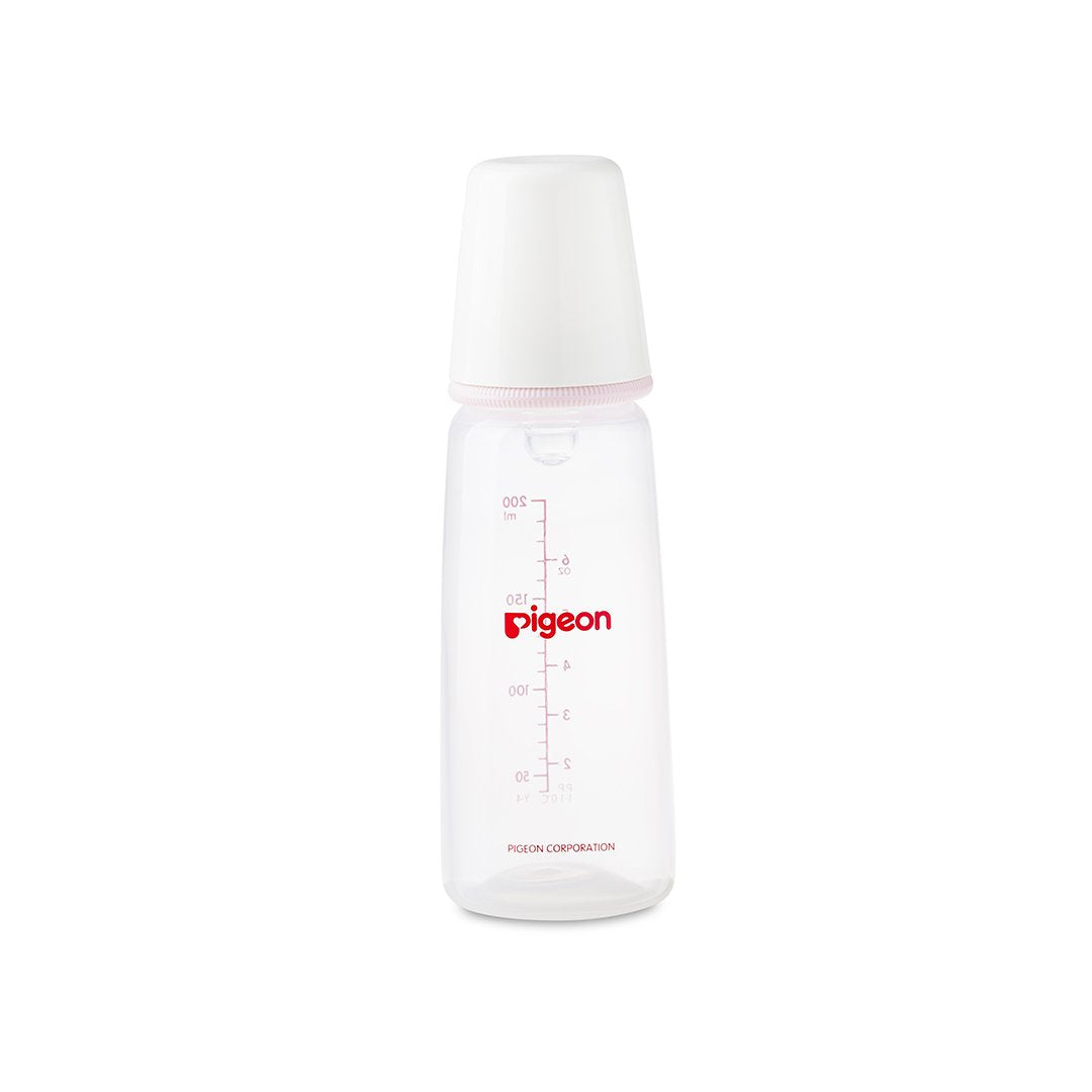 Pigeon Sn Kp Bottle Clear 200Ml Pigeon Sn Kp Bottle Clear 200Ml