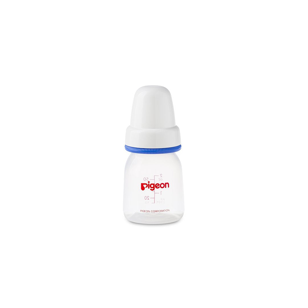 Pigeon Bottle White 50Ml(Bpa Free) Pigeon Bottle White 50Ml(Bpa Free)