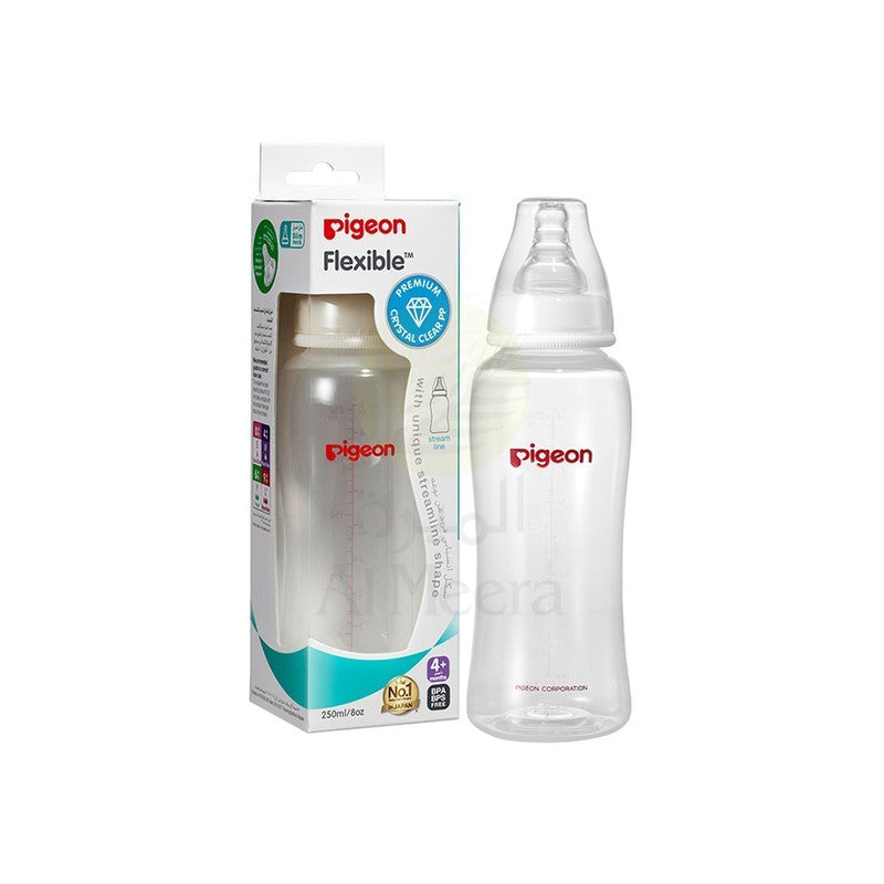 Pigeon 250 Ml Plastic Bottle Pigeon 250 Ml Plastic Bottle