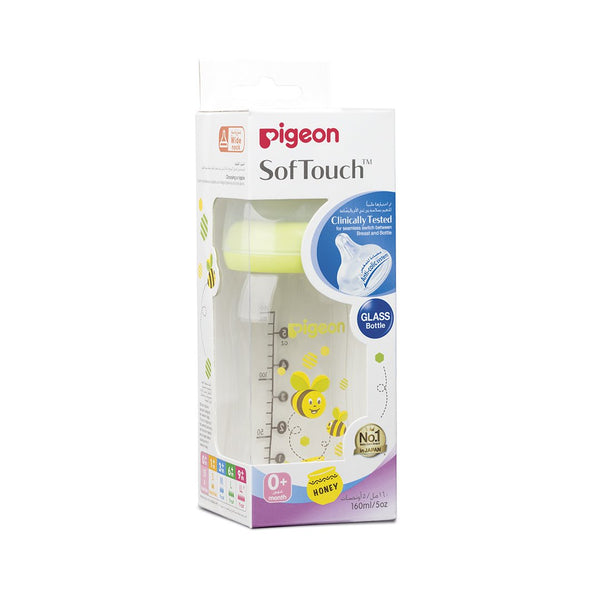 Pigeon Wn Glass Bottle 16 A26744 | A26744 | Baby Care | Baby Care |Image 1