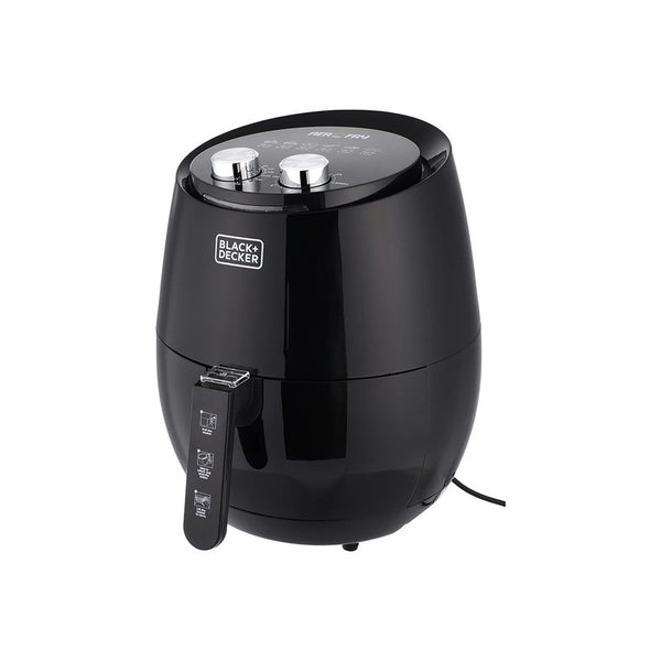 Black+Decker 4.5 Liters Manual Air Fryer | AF350-B5 | Home Appliances | Air Fryers, Home Appliances, Small Appliances |Image 1