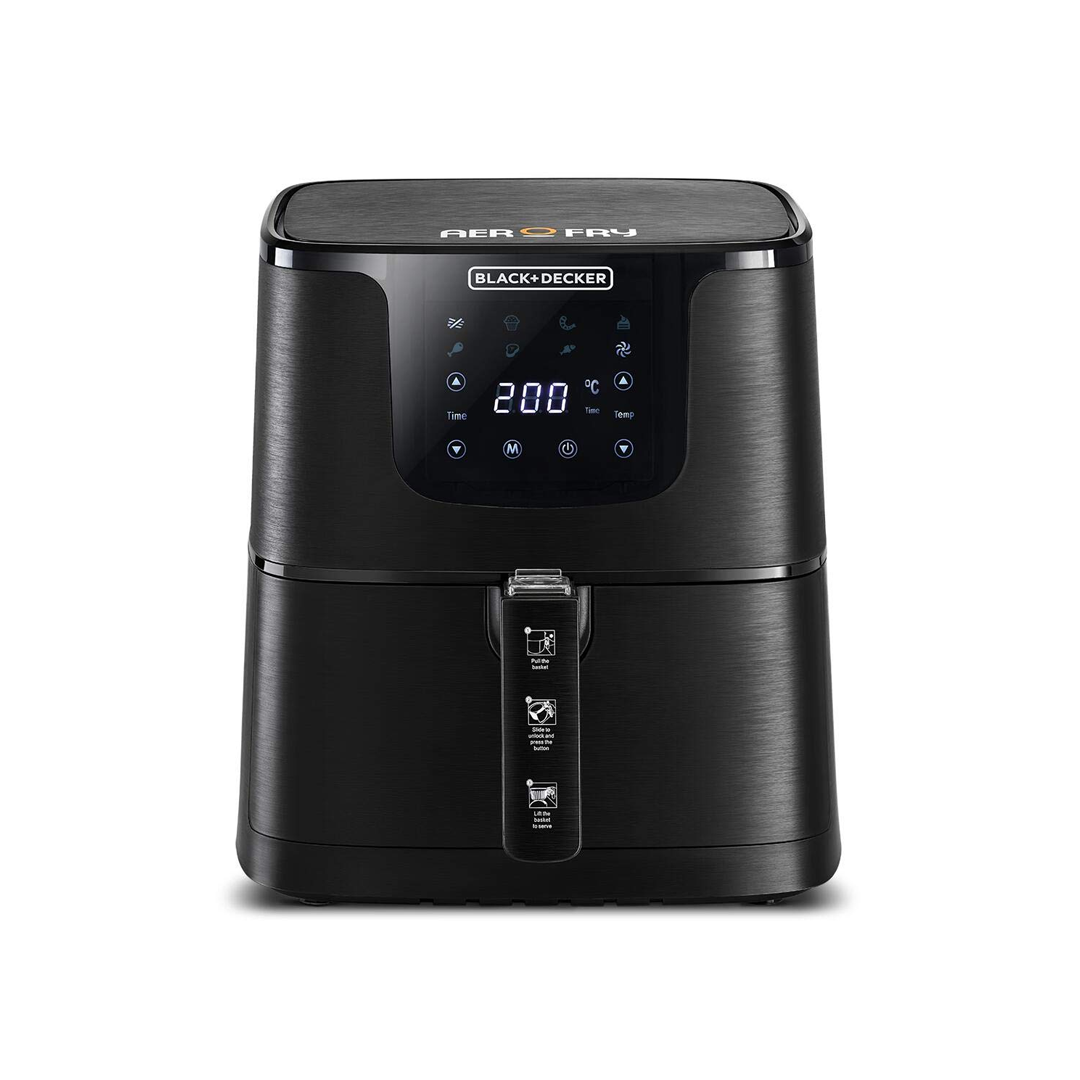 Black+Decker 5.8 Liters Grand Digital Air Fryer | AF700-B5 | Home Appliances | Air Fryers, Home Appliances, Small Appliances |Image 1